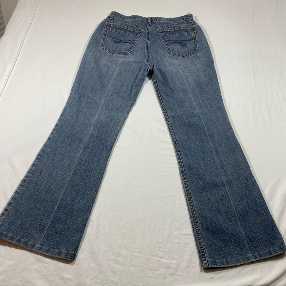 Jones NY Jeans Flare Stretch Jeans Size 9 Denim Jeans women’s - Picture 4 of 7